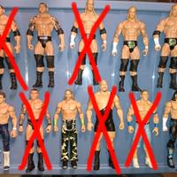 Action Figures Mattel Jakks Wrestling WWE WWF