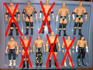 Action Figures Mattel Jakks Wrestling WWE WWF