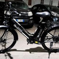 bici electrical EBIKE Evercross Nera  