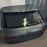 Portellone posteriore audi a3 8y sportback s line 