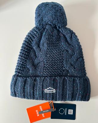 Superdry - Zuccotto vintage style - blu