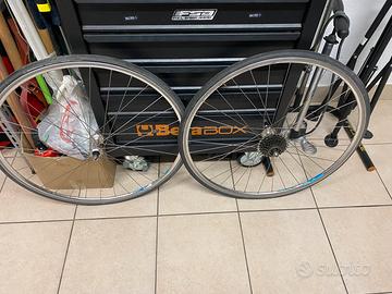 Ruote ambrosio in allumnio