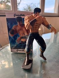 Kenshiro Grandista Bandai + set Miniature