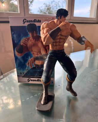 Kenshiro Grandista Bandai + set Miniature