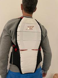 Protezione schiena moto