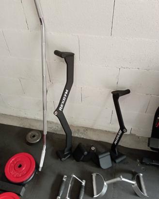 lat machine e pulley Zorro sport