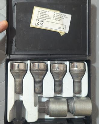 Bulloni antifurto originali FCA/Mopar cod 50901161