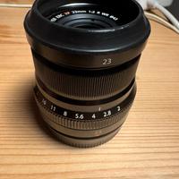 Fujifilm 23 mm F2 RWR