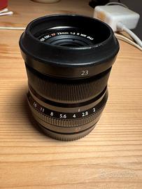 Fujifilm 23 mm F2 RWR