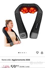 Massaggiatore cervicale NUOVO