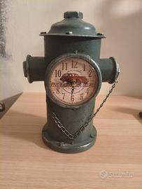Orologio idrante vintage 