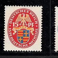Francobolli Germania-Terzo Reich 1928 MNH