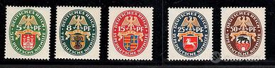 Francobolli Germania-Terzo Reich 1928 MNH
