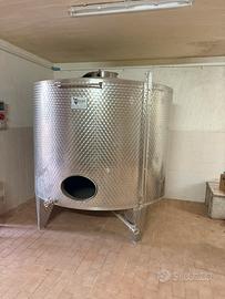 Sebatoi acciaio inox vino