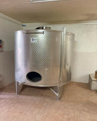 Sebatoi acciaio inox vino