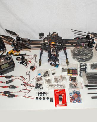 Drone video professionale Tarot + accessori