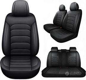 Coprisedili Auto Universali in Nappa