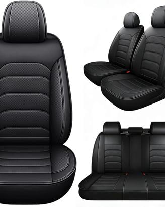 Coprisedili Auto Universali in Nappa