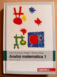 Libro Analisi Matematica 1 - Pagani, Salsa