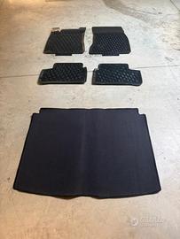 KIT Tappetini gomma /bagagliaio Mercedes GLA h247