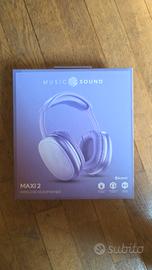 Cuffie musicsound max2 wireless viola