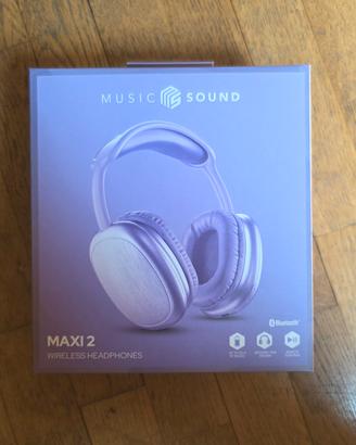 Cuffie musicsound max2 wireless viola