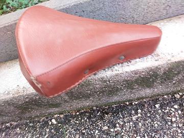 Sella vintage Robur per bicicletta 