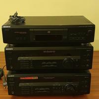 3 RICEVITORI STEREO SONY