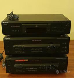 3 RICEVITORI STEREO SONY