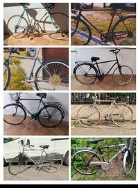 Bici Classica  City bike uomo ragazzo bambino MTB