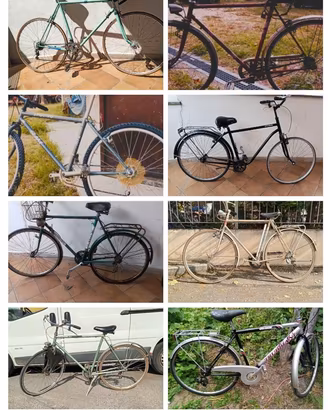 Bici Classica  City bike uomo ragazzo bambino MTB