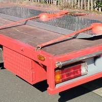 Carrello Rimorchio Trasporto Auto Cose 3,5To
