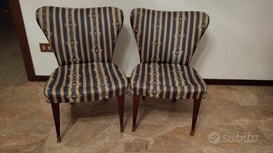Poltrone da camera anni 50