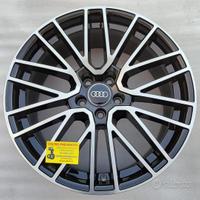 4 Cerchi In Lega NUOVI da 19 Per Audi Vw