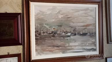 Dipinto Ferdinando Carotenuto