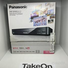 Panasonic DMP‑BD84 Lettore Blu‑ray Smart Network