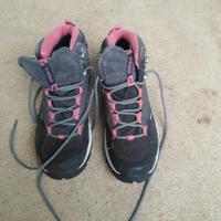 Scarponcini trekking donna 