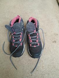 Scarponcini trekking donna 