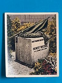 Figurina 146 HORST WESSEL Tomba BERLIN 1930 card
