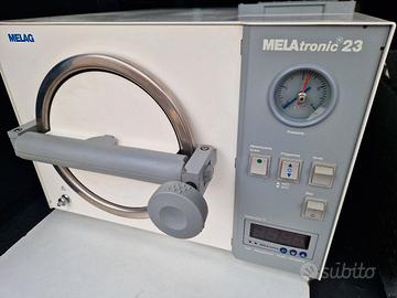 melag autoclave melatronic 23
