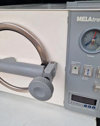 melag autoclave melatronic 23