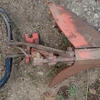 aratro per motocoltivatore 