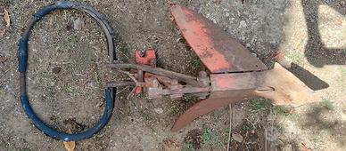 aratro per motocoltivatore 