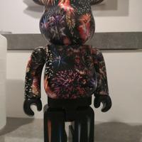 Bearbrick medicom fireworks