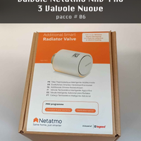 3 valvole termostatiche smart NAV-PRO [pacco 6]