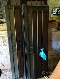 Portoni in alluminio