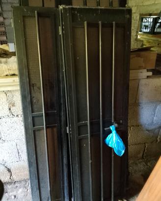 Portoni in alluminio
