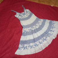 SALDI : Vestito estivo di cotone delizioso 42/44