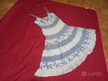 SALDI : Vestito estivo di cotone delizioso 42/44