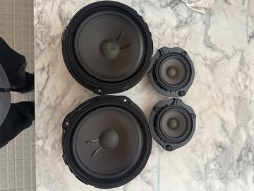 Casse audi a3 bang&olufsen